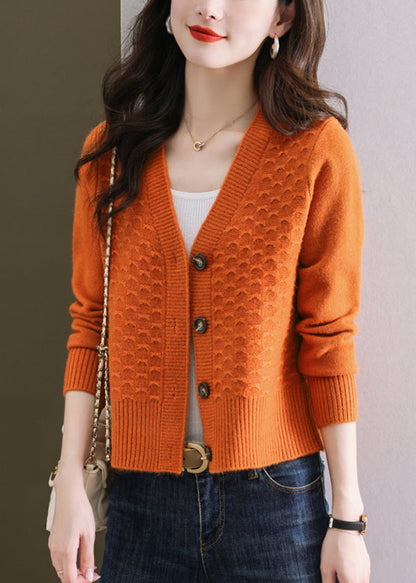 Vintage Inspired Cardigan with a Contemporary Edge