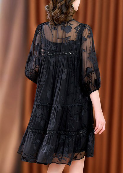 Elegantly Styled Dress for Everyday Wear