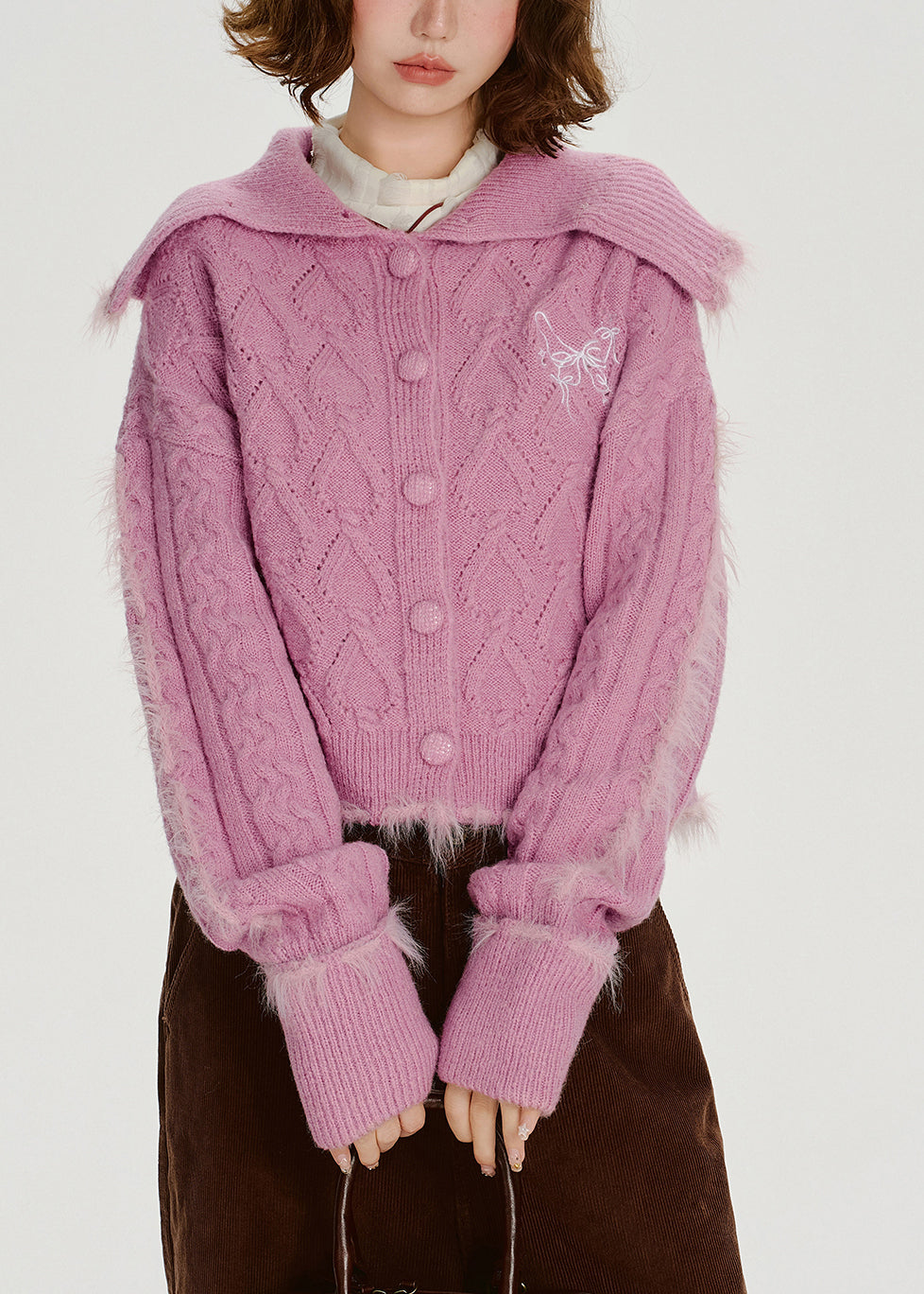 Elegantly Styled Cardigan for Everyday Wear
