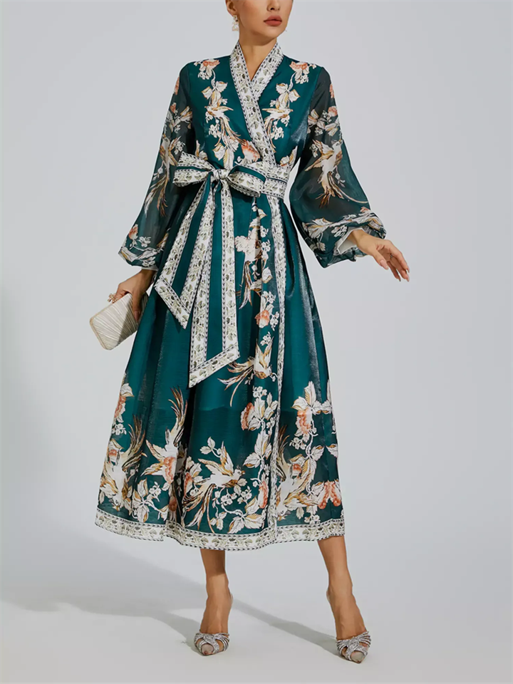 Elegantly Styled Dress for Everyday Wear