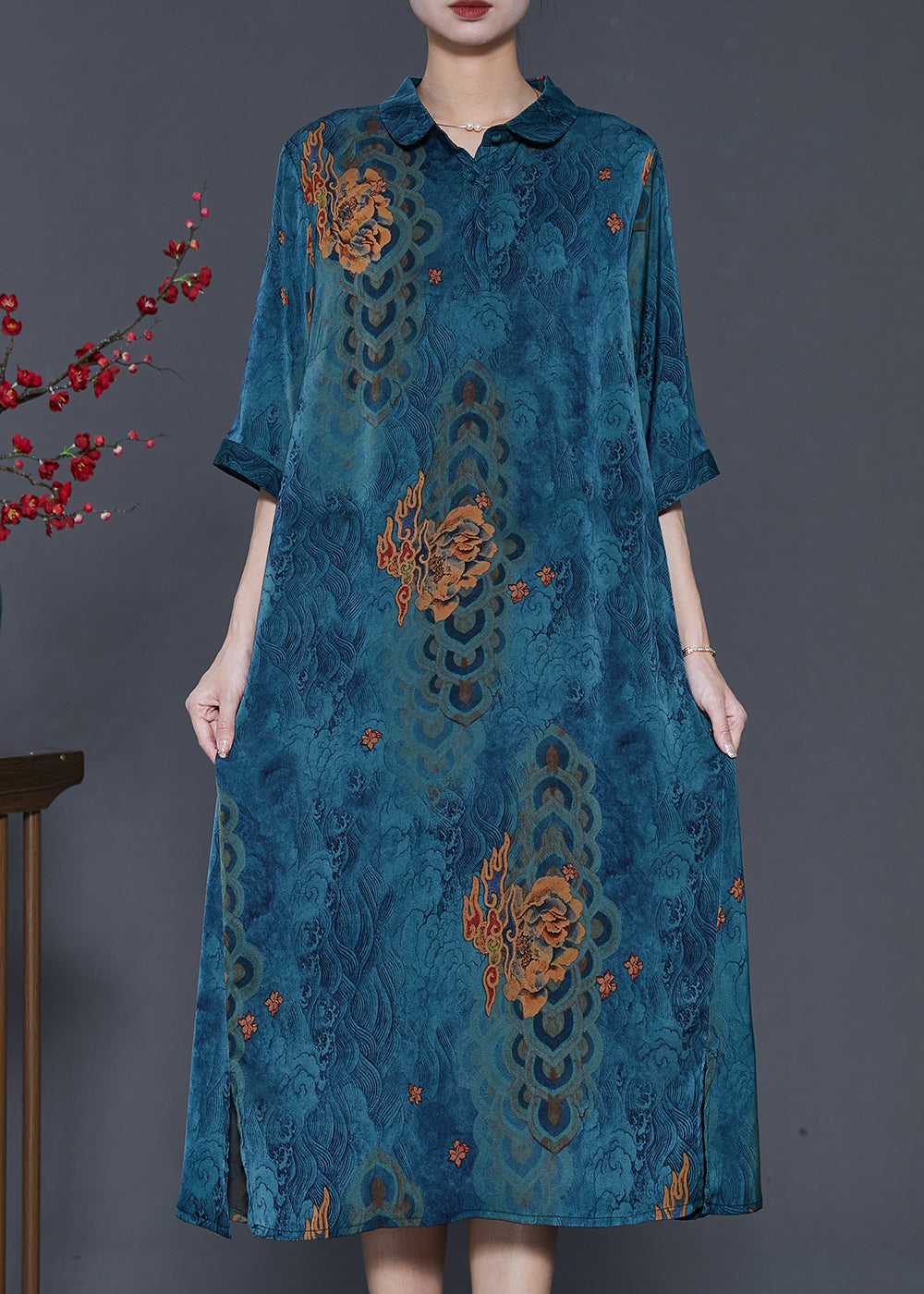 Vintage Inspired Dress with a Contemporary Edge