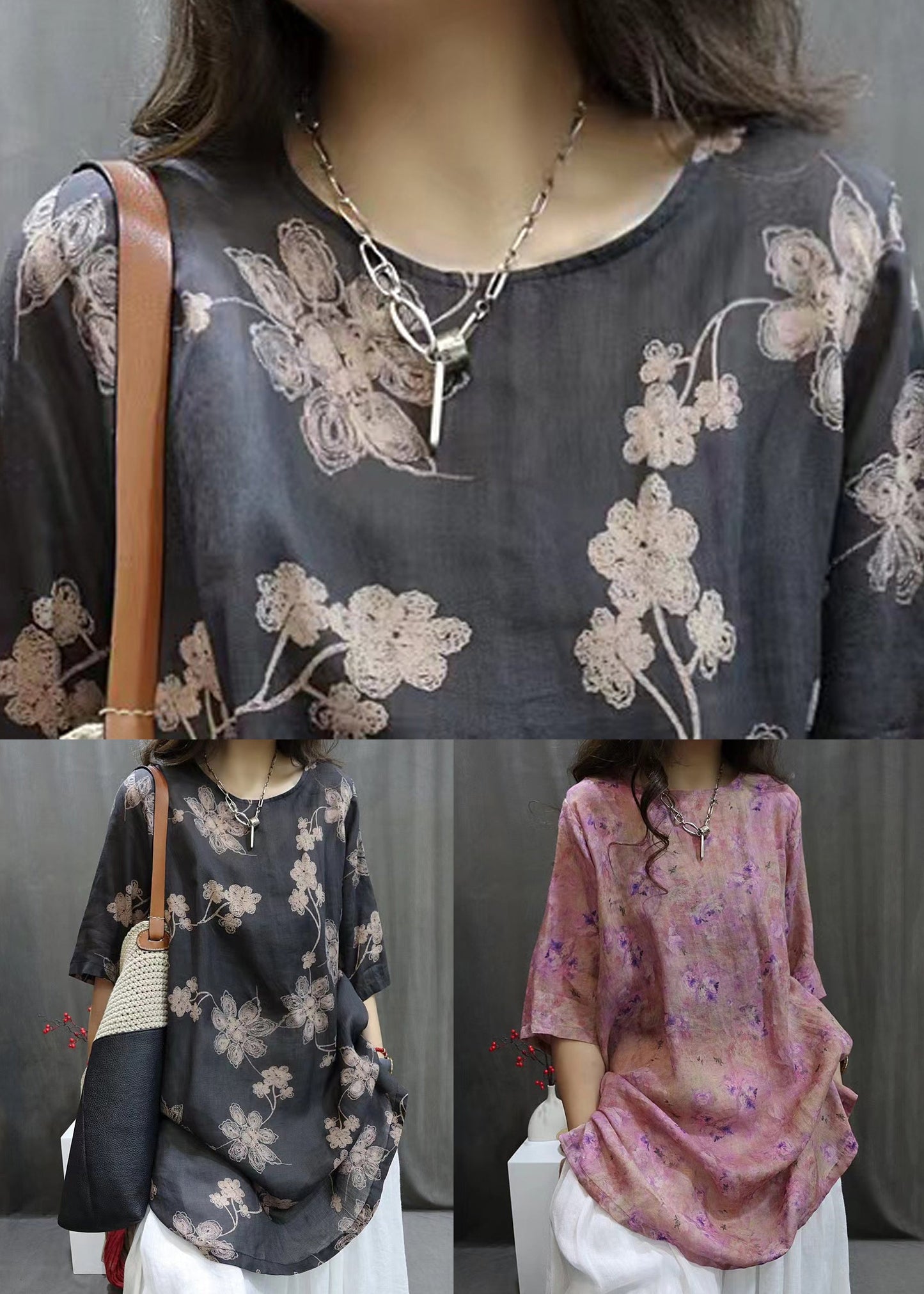 Beautifully Finished Blouse in a Timeless Design