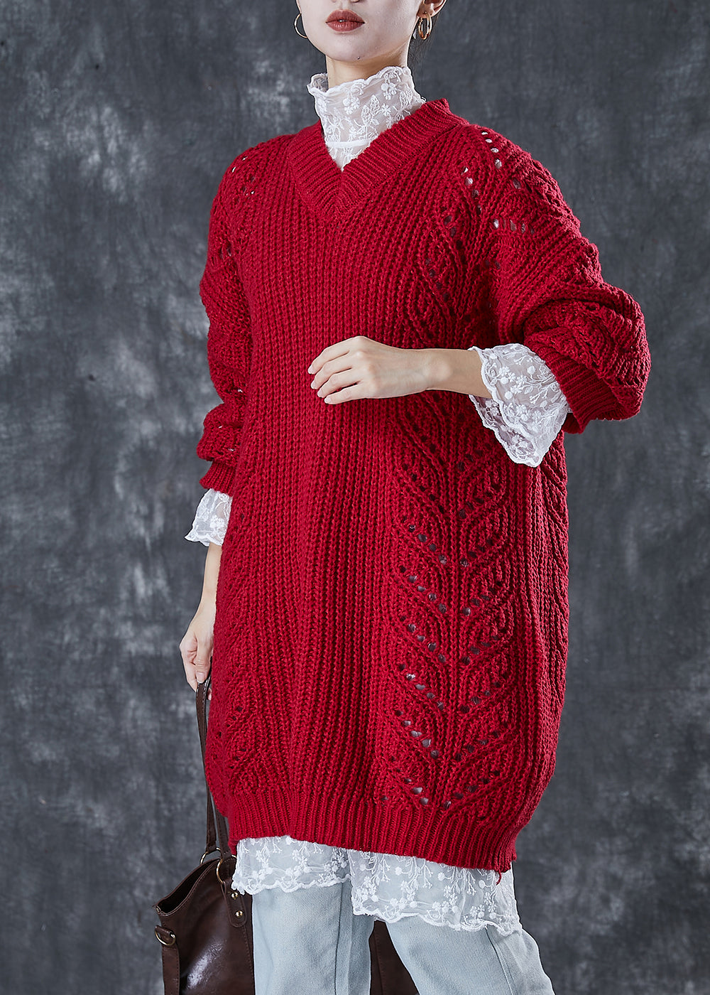Elegantly Styled Sweater for Everyday Wear