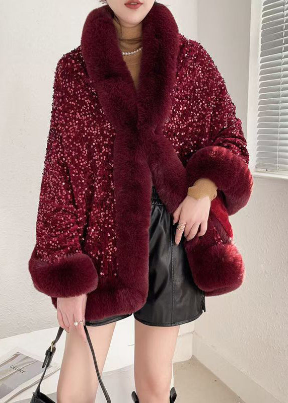 Classic Vintage Coat with a Flattering Fit