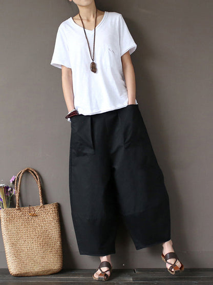 Effortlessly Elegant Pants with a Timeless Design