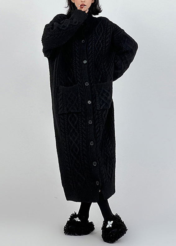 Vintage Inspired Cardigan with a Contemporary Edge