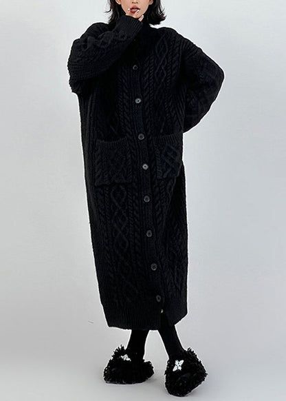 Vintage Inspired Cardigan with a Contemporary Edge