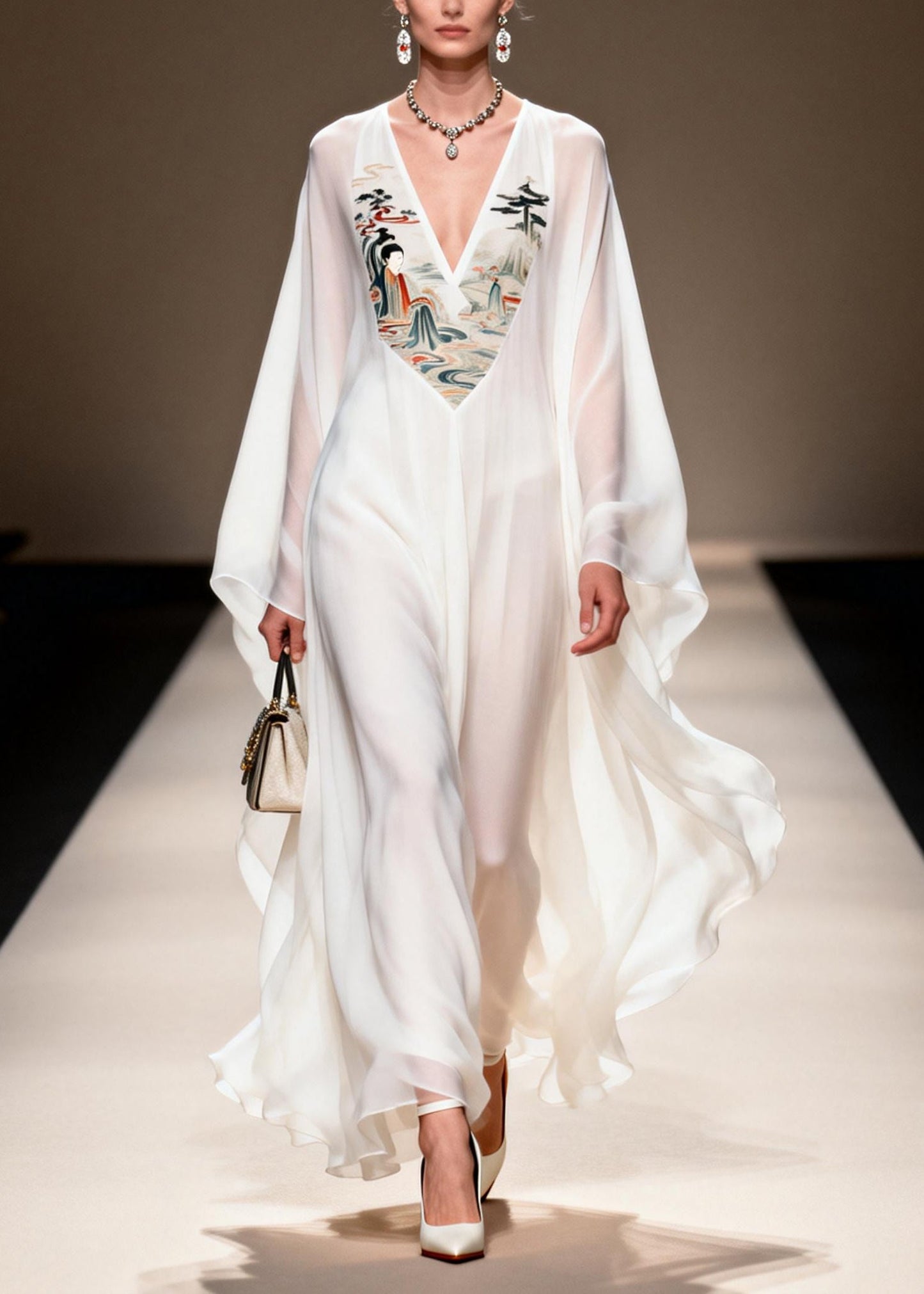 Vintage Inspired Dress with a Contemporary Edge