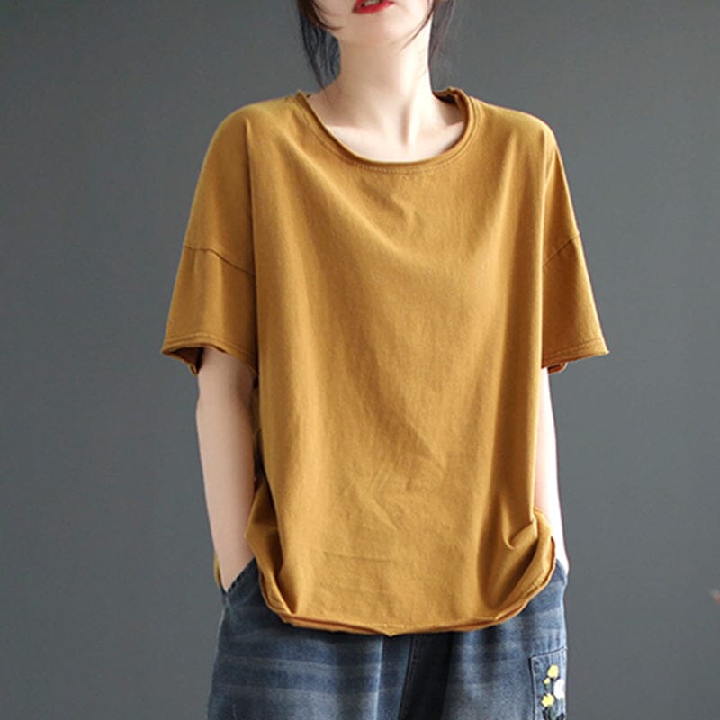 Classic Vintage T-Shirt with a Flattering Fit