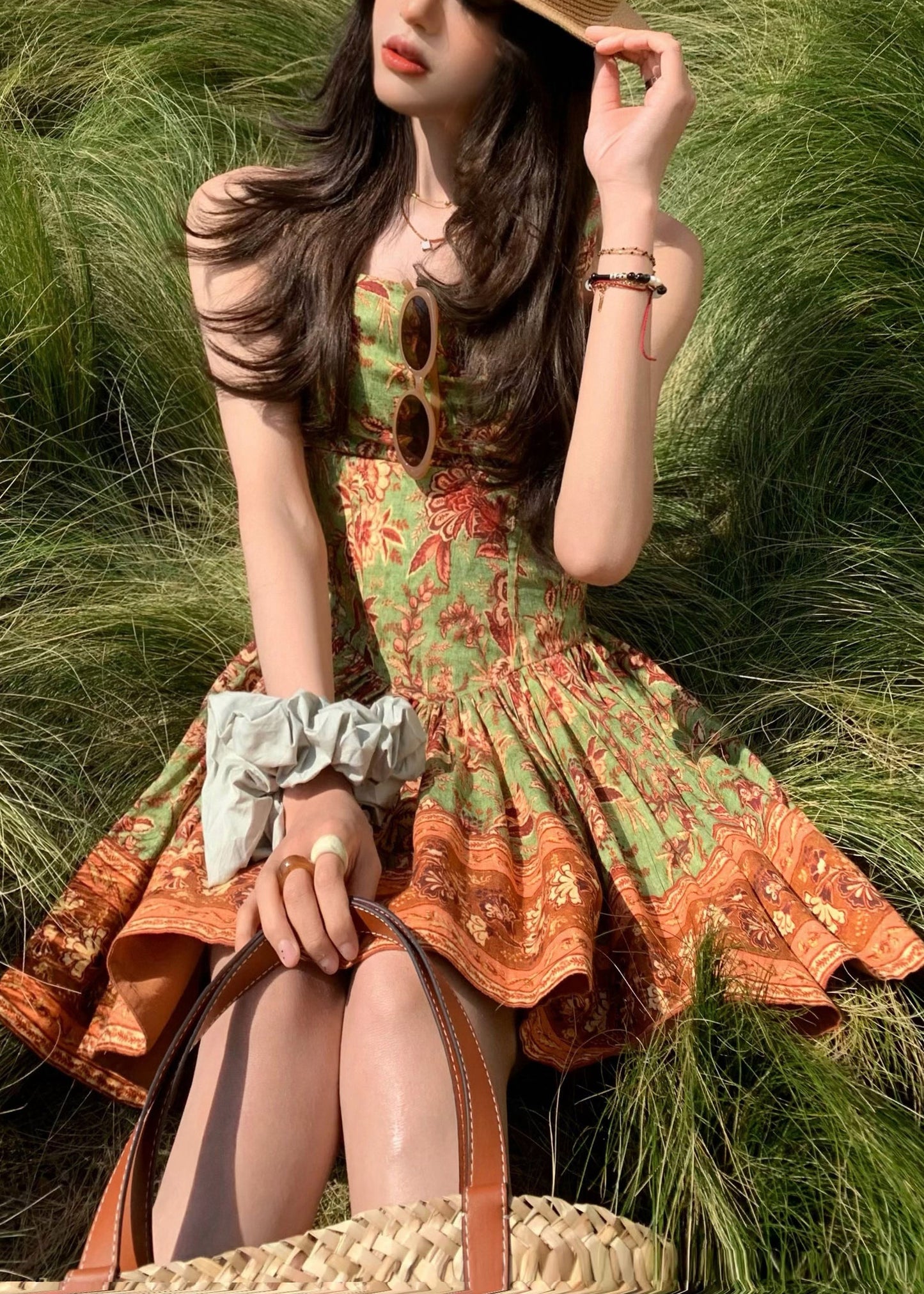 Vintage Inspired Dress with a Contemporary Edge