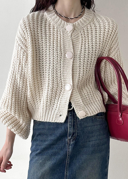 Sophisticated Cardigan with a Clean Classic Look