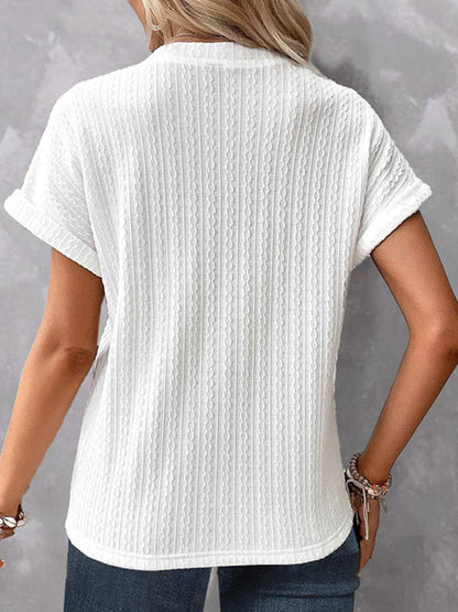 Beautifully Finished T-Shirt in a Timeless Design
