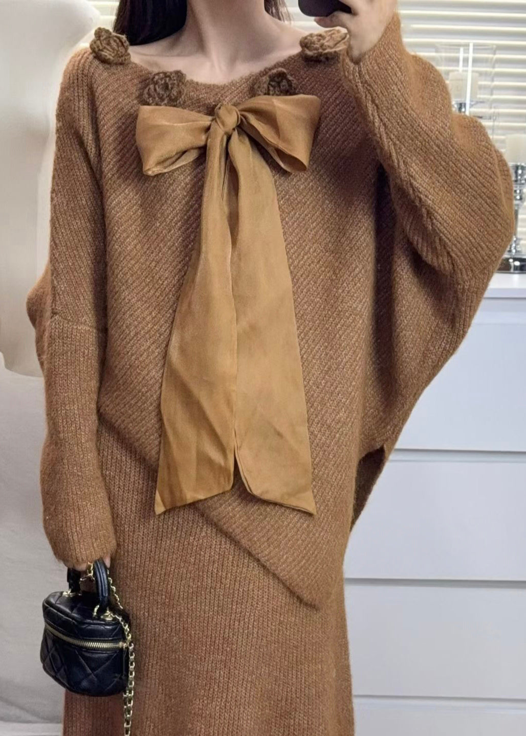 Vintage Inspired Sweater with a Contemporary Edge