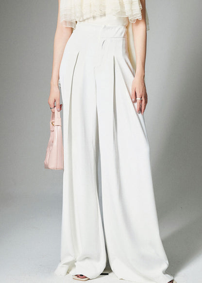 A Vintage Style Pants with Delicate Timeless Details