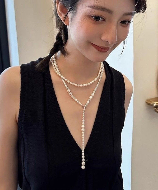 Romantic Pearl Necklace for Special Moments