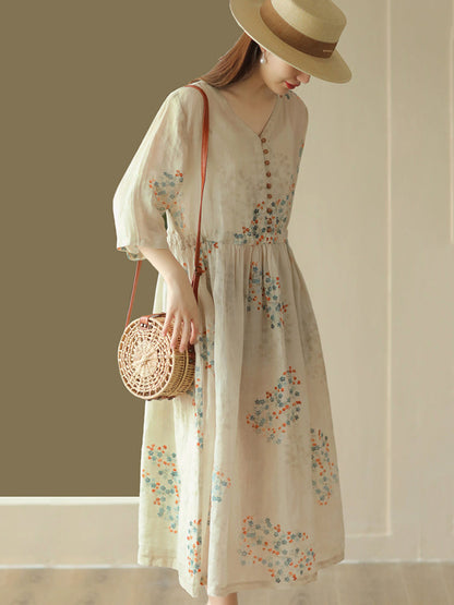 Beautifully Finished Dress in a Timeless Design