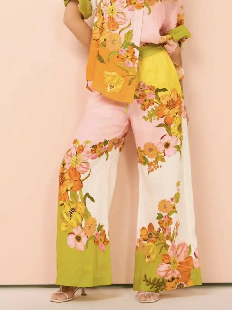 Vintage Inspired Pants with a Contemporary Edge