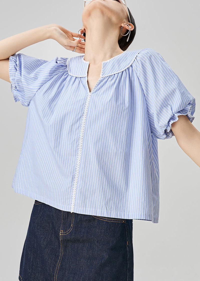 A Vintage Style Blouse with Delicate Timeless Details