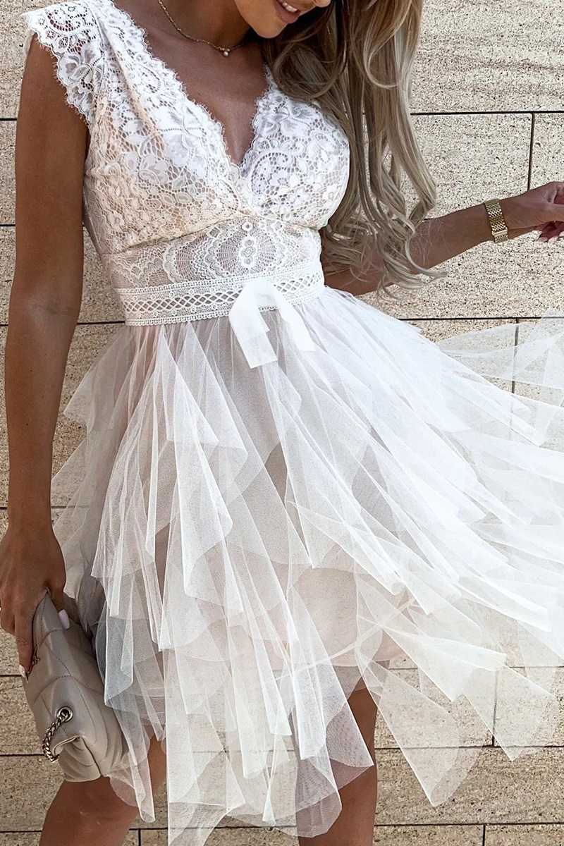 A Vintage Style Dress with Delicate Timeless Details
