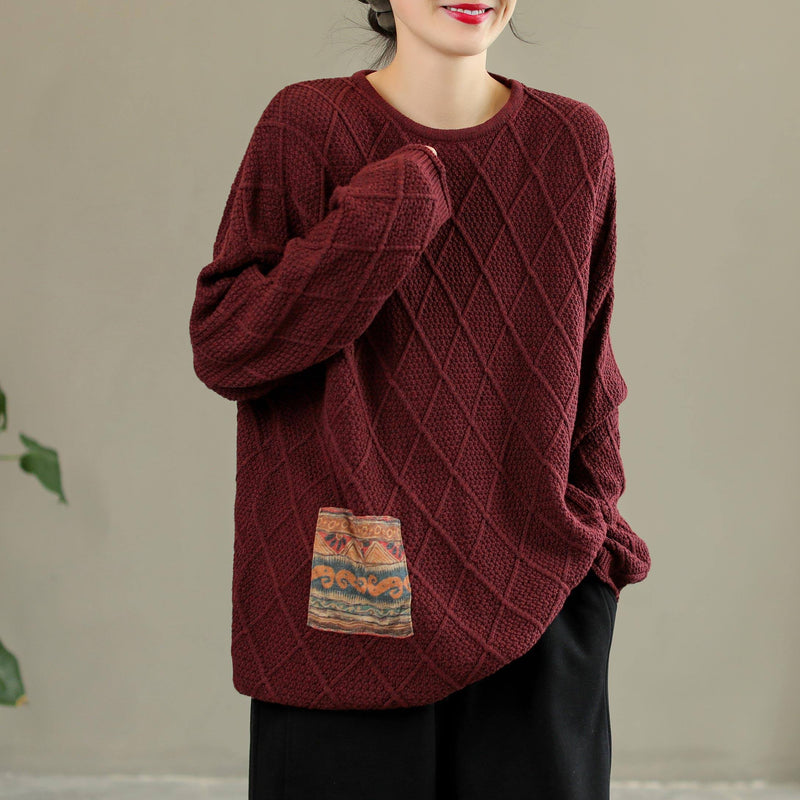 Beautifully Balanced Sweater with Timeless Character