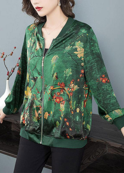 A Vintage Style Coat with Delicate Timeless Details