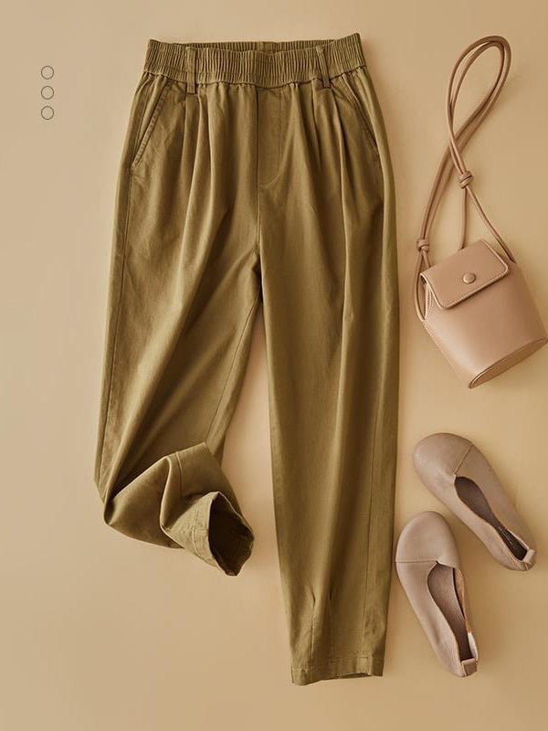 Sophisticated Pants with a Clean Classic Look
