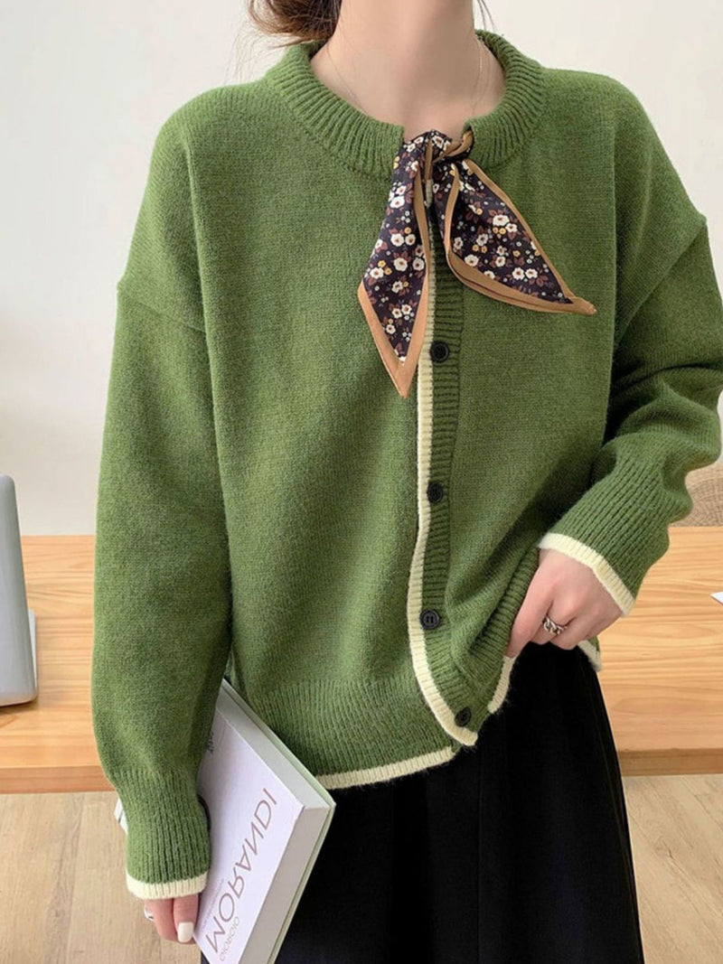 Beautifully Finished Cardigan in a Timeless Design