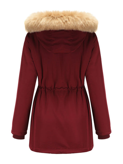 Effortlessly Elegant Coat with a Timeless Design