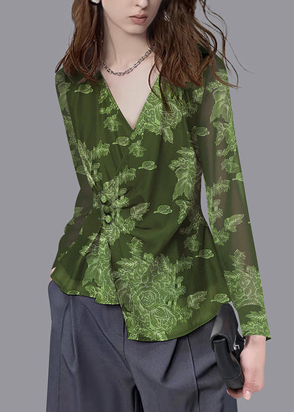 Gracefully Styled Top for Any Occasion