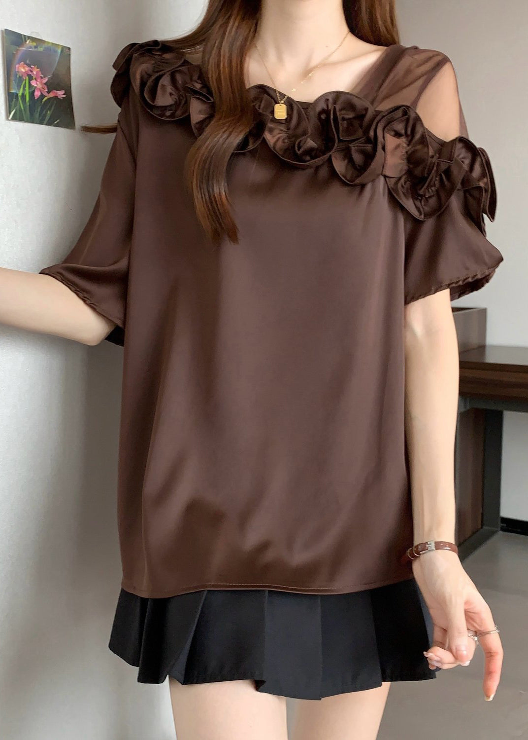 Polished Shirt with an Effortless Classic Look