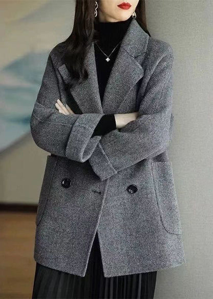 Classic Vintage Coat with a Flattering Fit