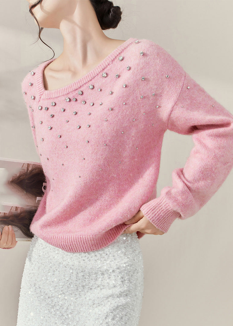 A Vintage Style Sweater with Delicate Timeless Details