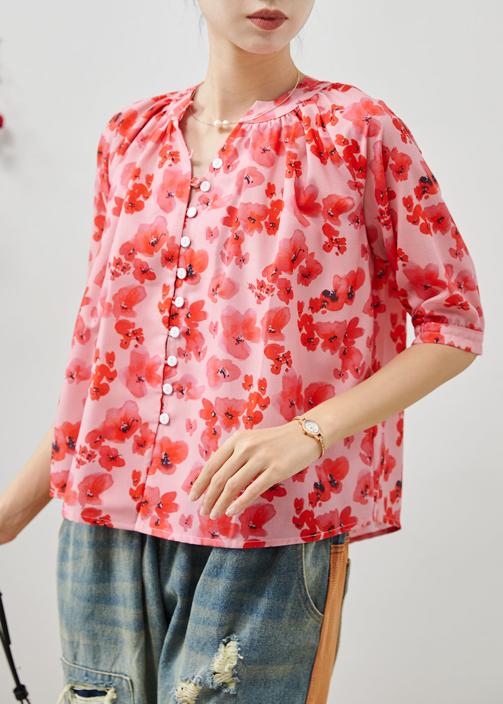 Beautifully Finished Shirt in a Timeless Design