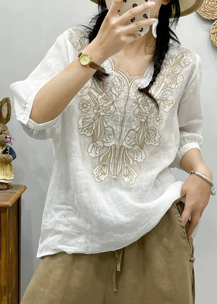 Vintage Inspired Shirt with a Contemporary Edge