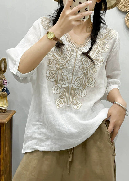 Vintage Inspired Shirt with a Contemporary Edge