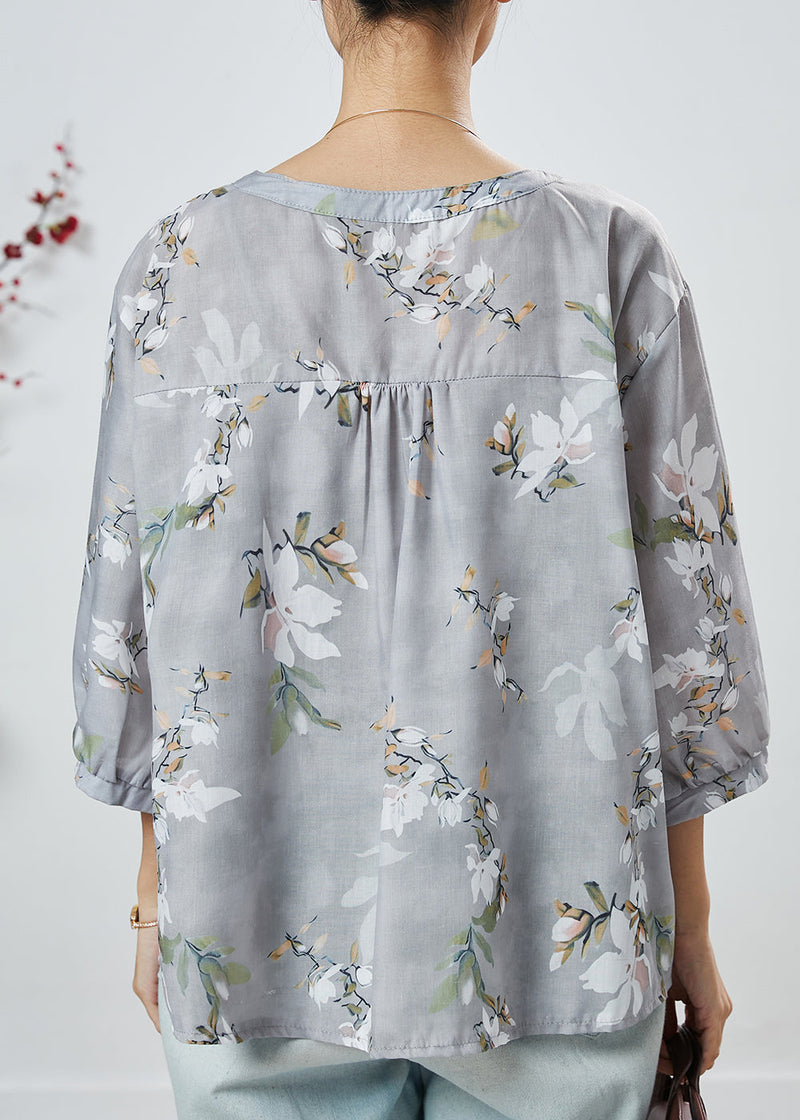 Beautifully Balanced Blouse with Timeless Character