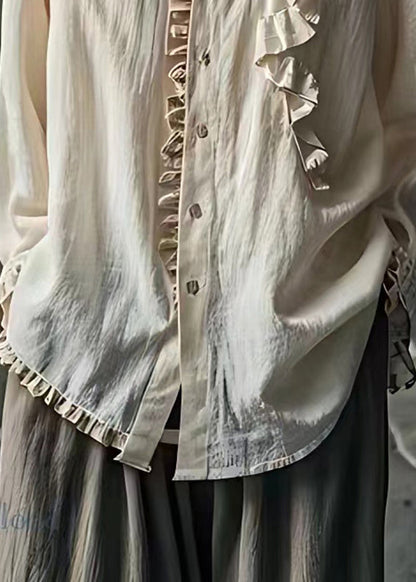 Well Tailored Shirt with a Graceful Silhouette