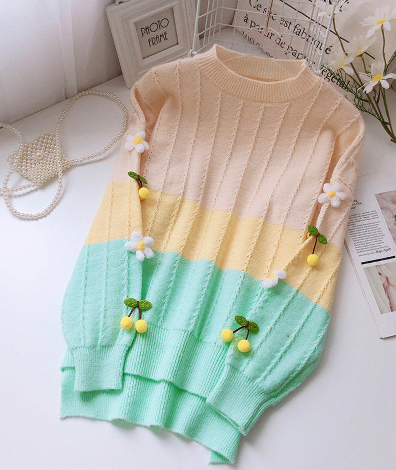 Beautifully Finished Sweater in a Timeless Design