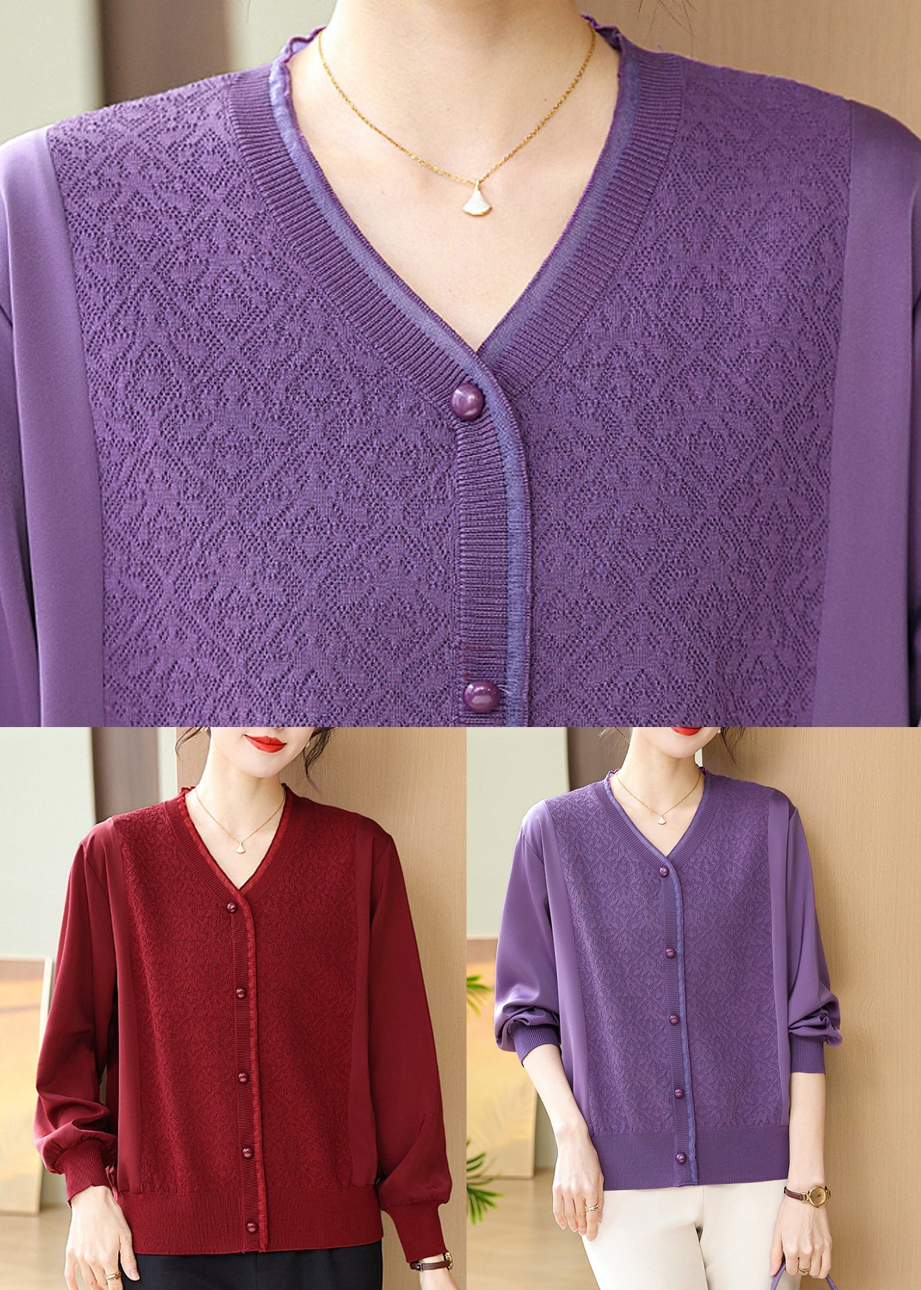Beautifully Crafted Top in a Classic Style