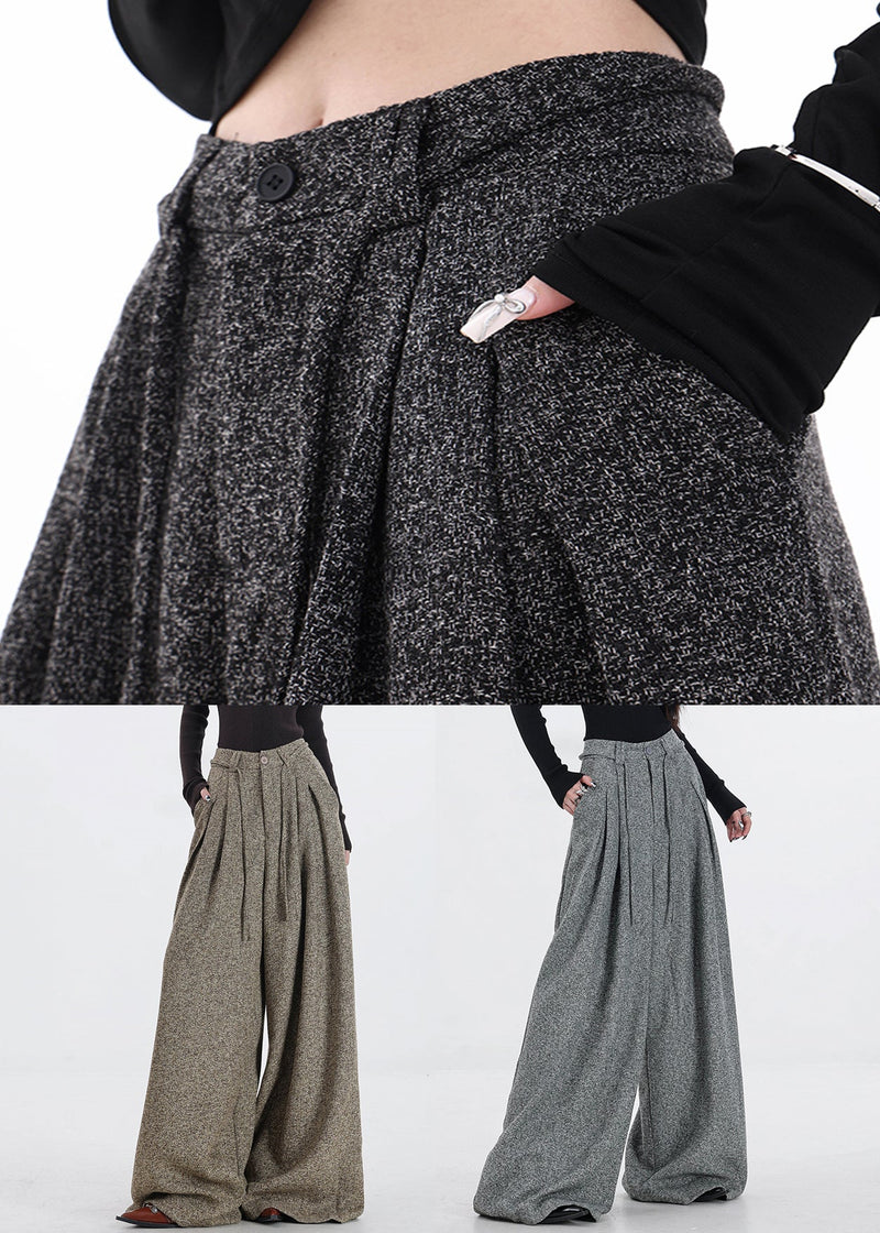Classic Vintage Pants with a Flattering Fit