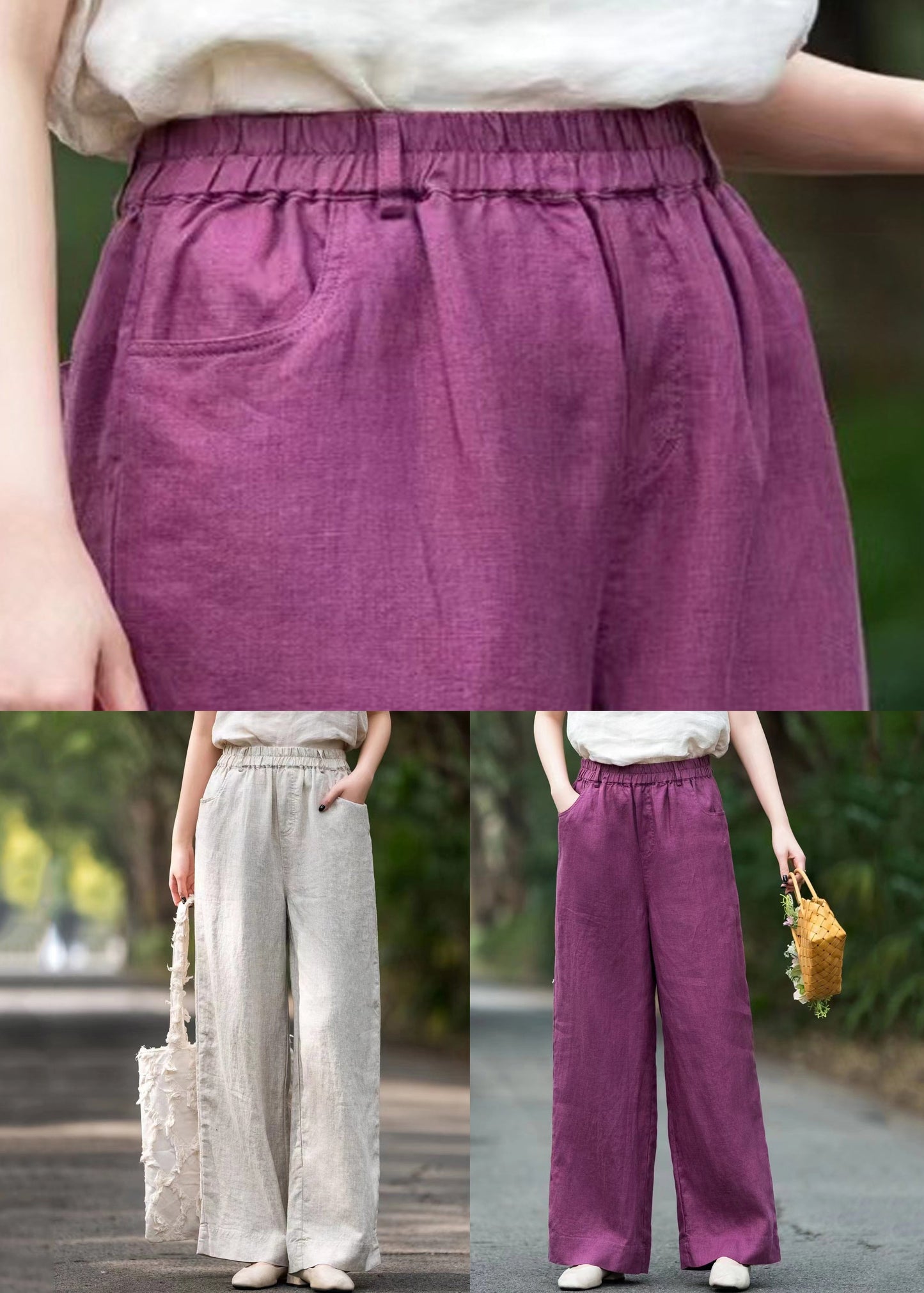 Effortlessly Elegant Pants with a Timeless Design