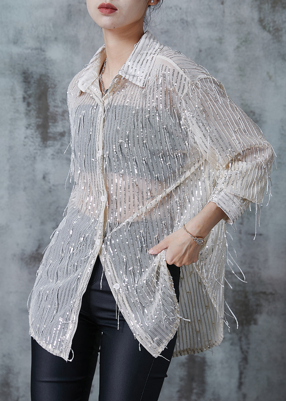 Elegantly Styled Shirt for Everyday Wear
