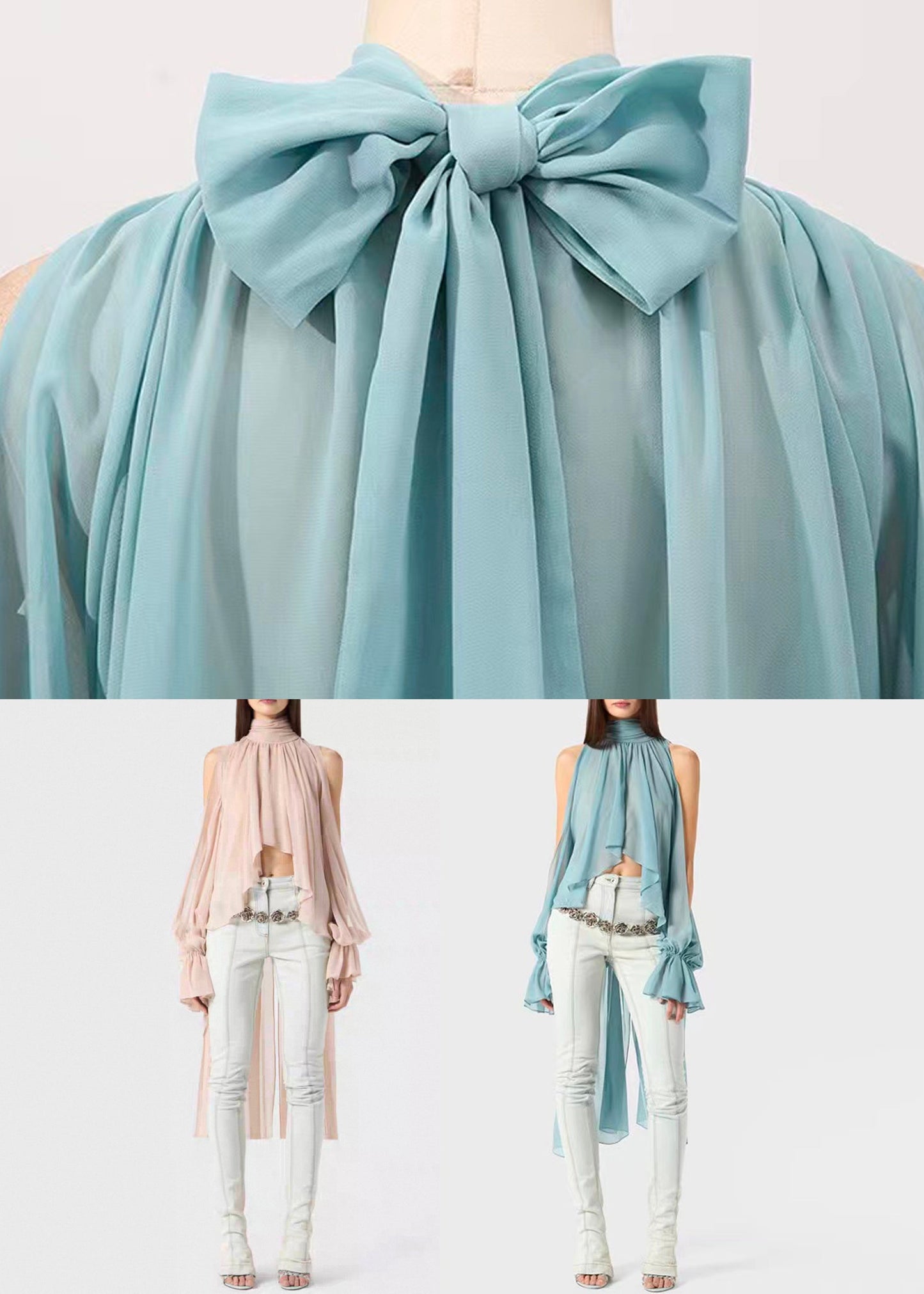 Sophisticated Blouse with a Clean Classic Look