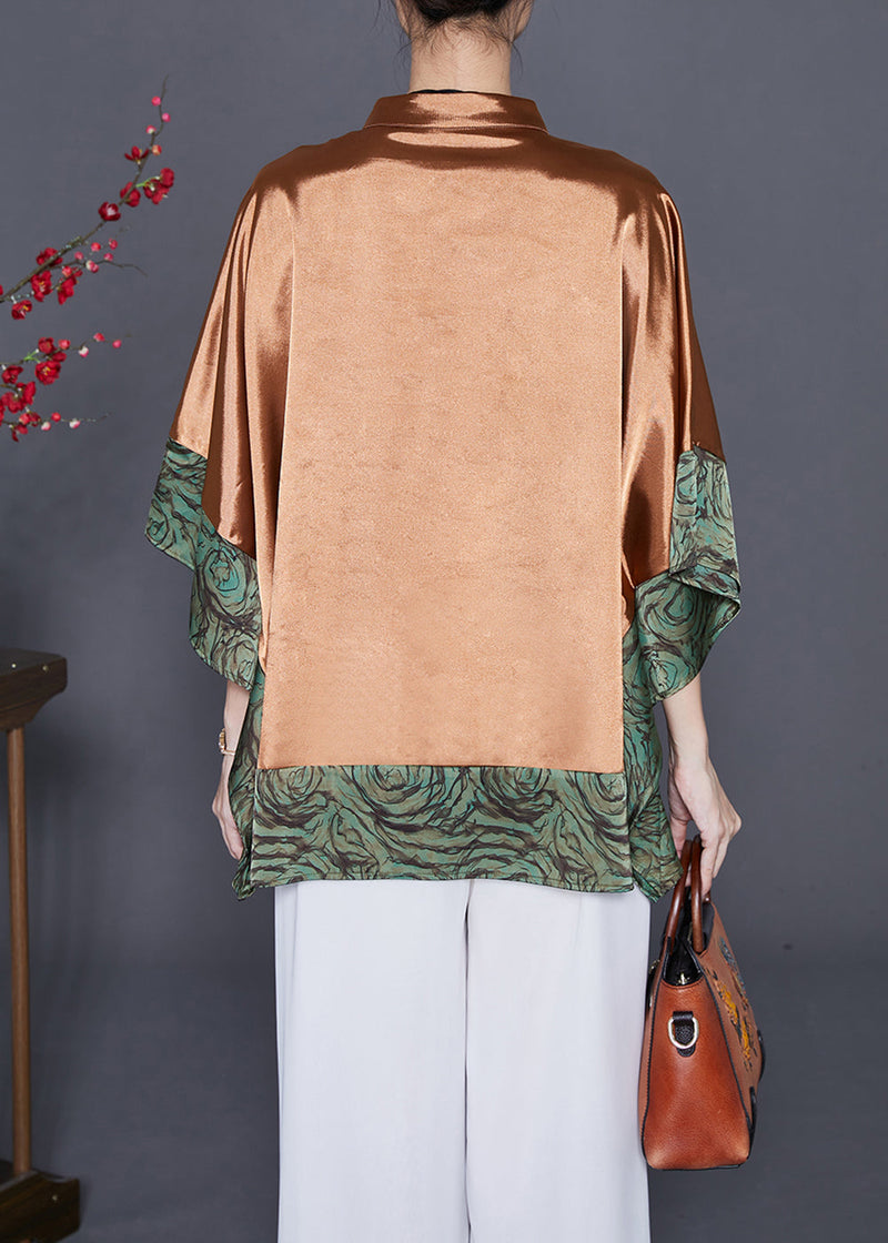 A Vintage Style Shirt with Delicate Timeless Details