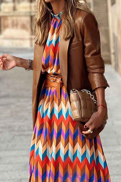 Vintage Inspired Dress with a Contemporary Edge
