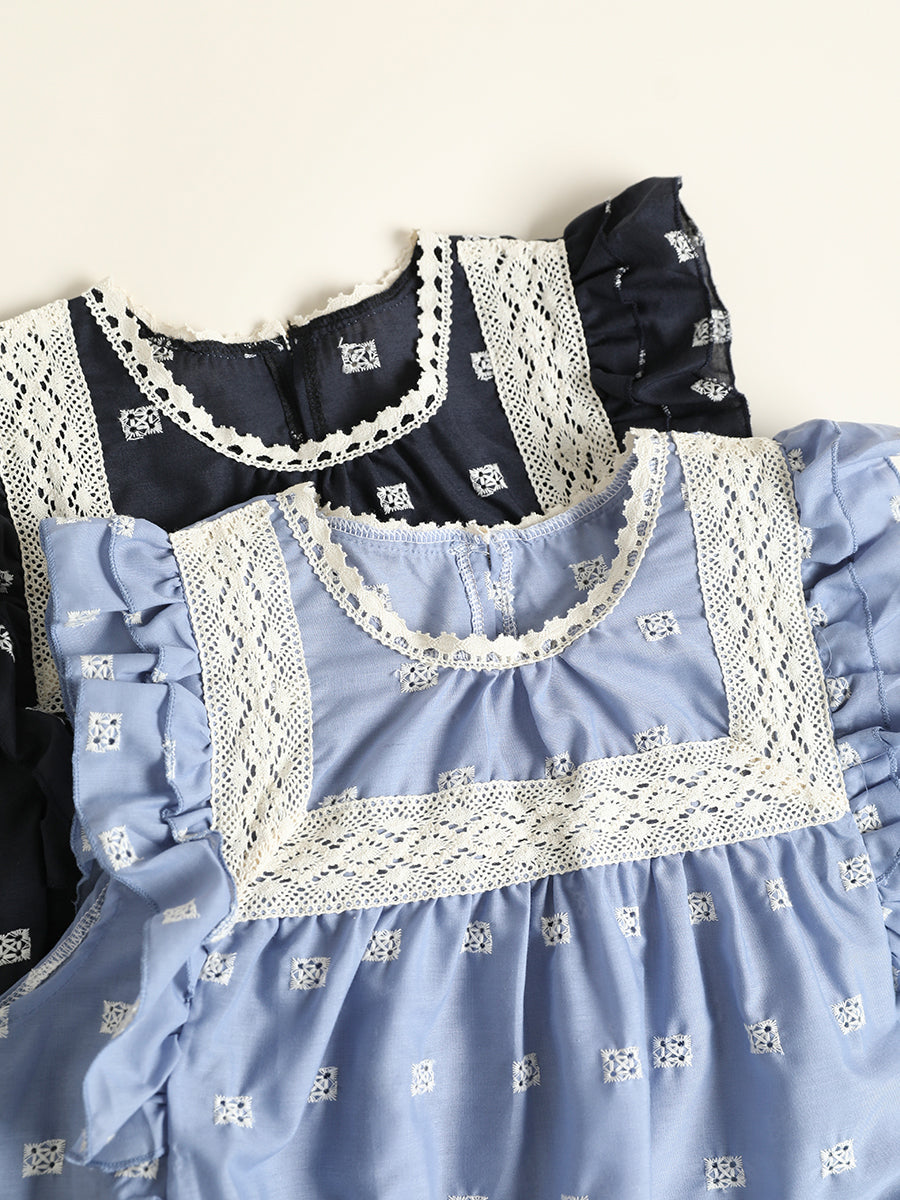 A Vintage Style Shirt with Delicate Timeless Details