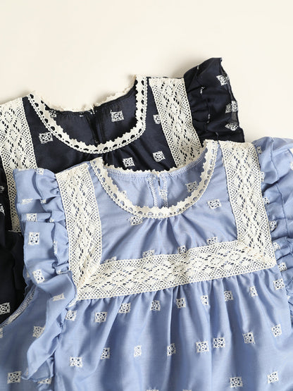 A Vintage Style Shirt with Delicate Timeless Details