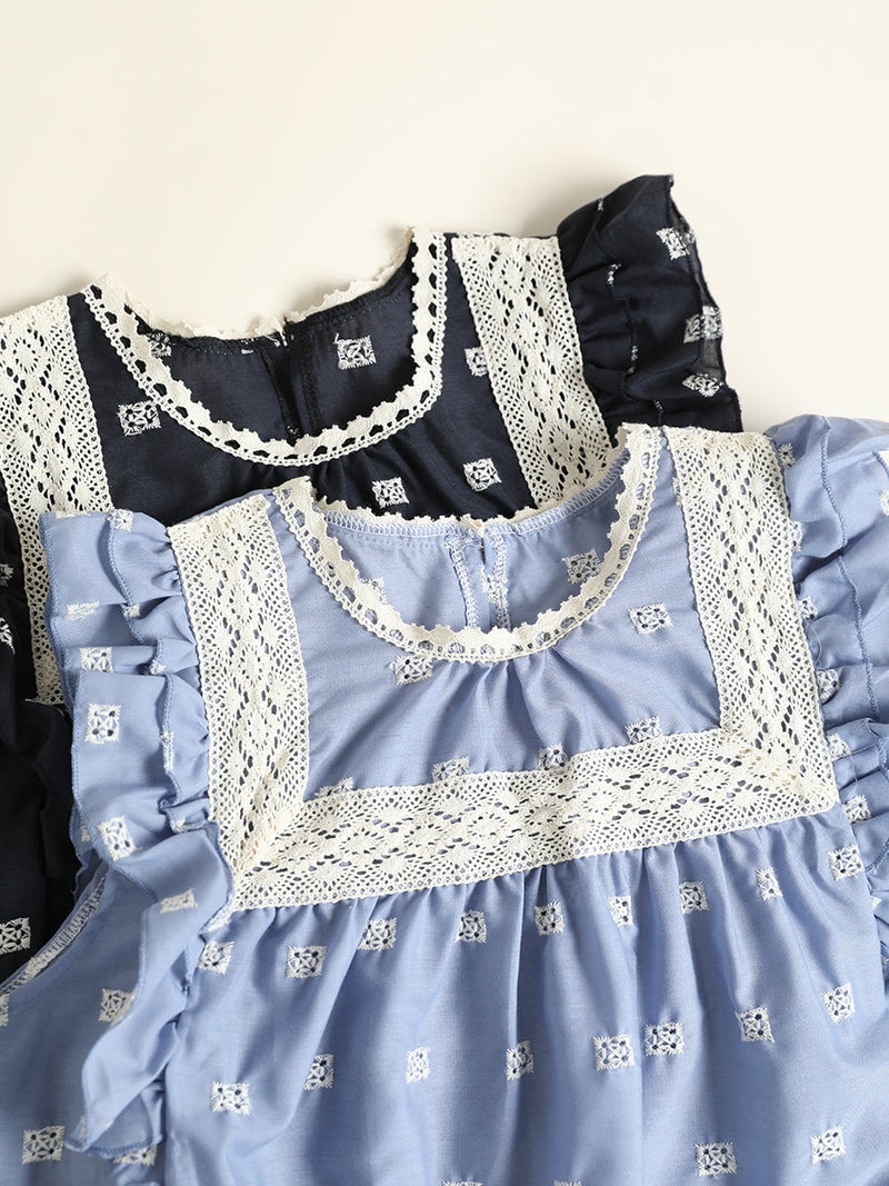 A Vintage Style Shirt with Delicate Timeless Details
