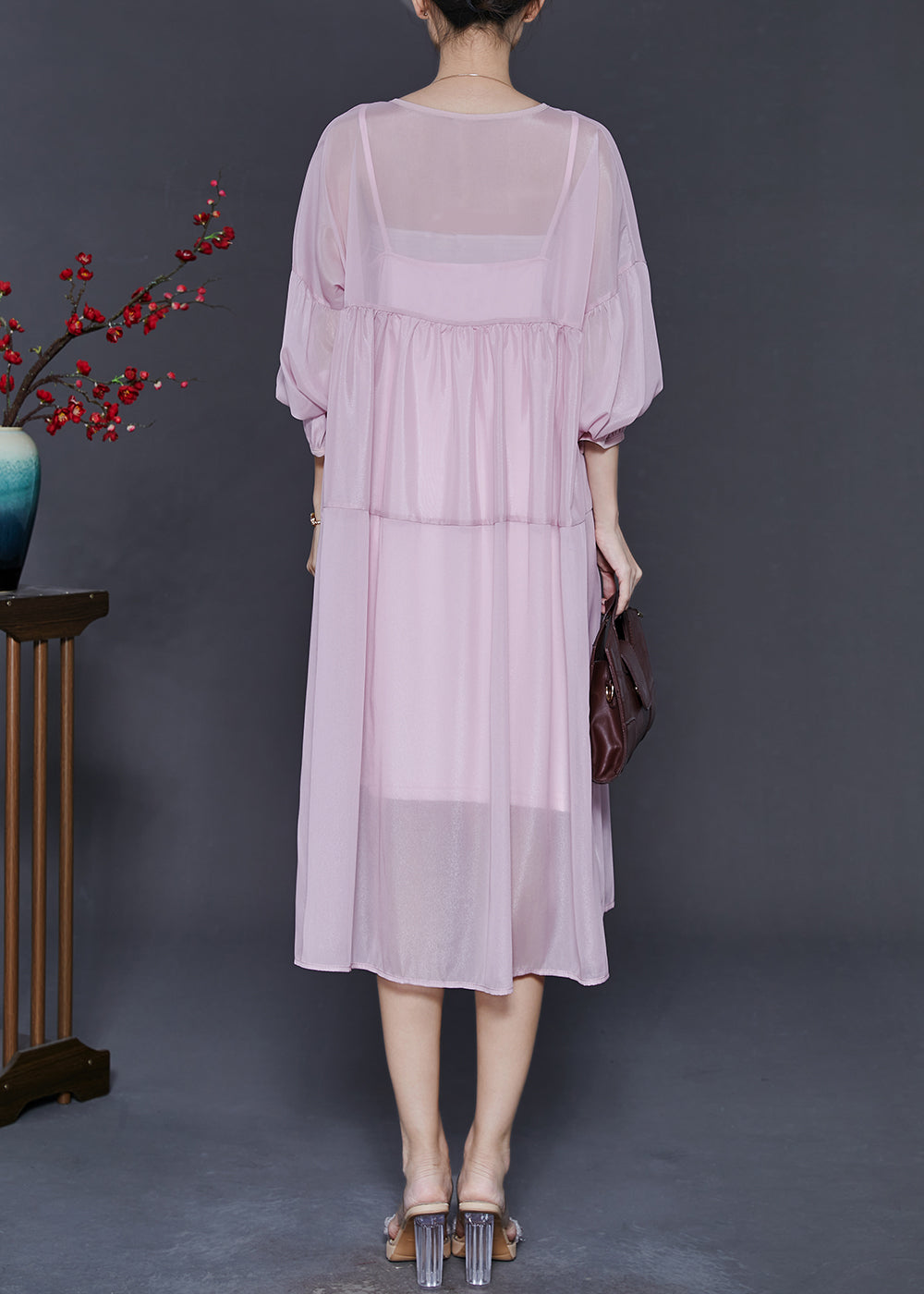 Vintage Inspired Dress with a Contemporary Edge