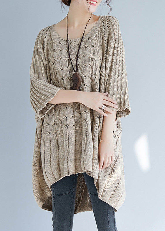 Beautifully Finished Sweater in a Timeless Design